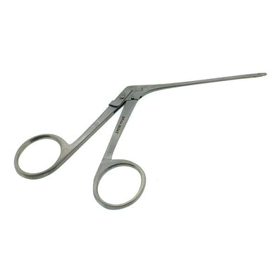 Forcep Micro 3-1/4" 1.2x.9x4.5mm Oval Spoon Tip Serrated 1.2x0.9mm SS Ea